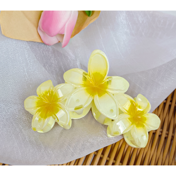 Затискач для волосся "Crystal Flower", 6 кольорів, 10х5.5 см