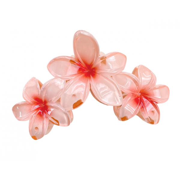 Затискач для волосся "Crystal Flower", 6 кольорів, 10х5.5 см