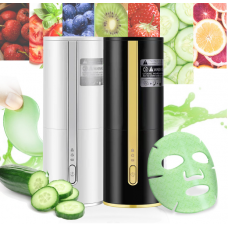 Апарат для виготовлення гідрогелевих масок для обличчя Smart Fruit and Vegetable Mask Machine, чорний