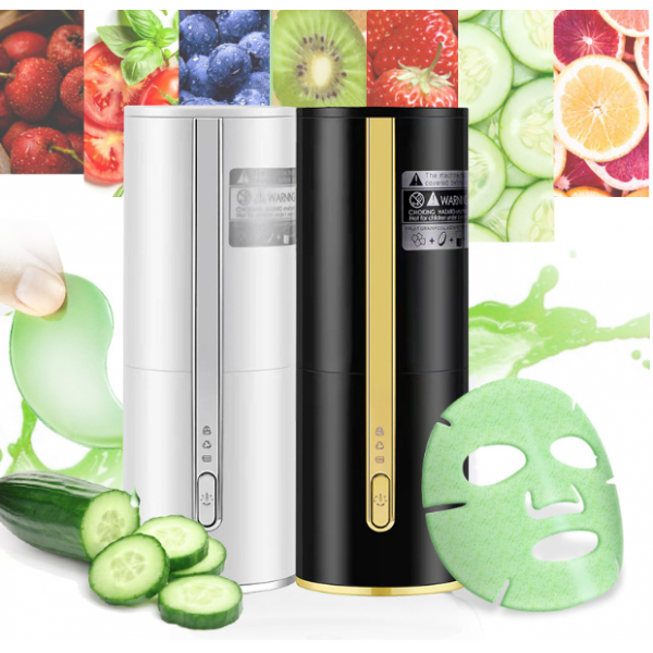 Апарат для виготовлення гідрогелевих масок для обличчя Smart Fruit and Vegetable Mask Machine, білий