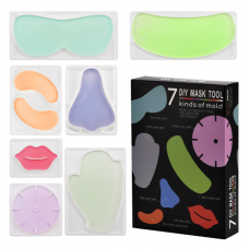 Набір форм для приготування масок з фруктів та овочів 7 Diy Mask Tool Kinds of mold, 7 шт