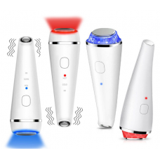 Апарат для омолодження та підтяжки шкіри обличчя Cold&Hot Therapy, білий