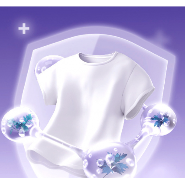 Гелеві капсули для прання, Ousong Antibacterial, антибактеріальні, з квітковим ароматом, 30 шт