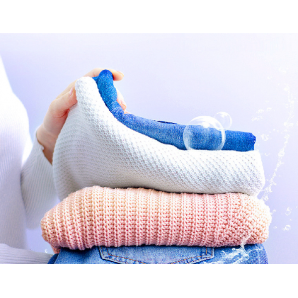 Гелеві капсули для прання, Ousong Antibacterial, антибактеріальні, з квітковим ароматом, 30 шт