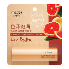 Бальзам зволожуючий для губ Images Vibrant Grapefruit Tender Lip Balm, з екстрактом грейпфрута, 2,7 г