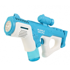 Пістолет бульбашковий Douyin Bubble Gun, дитячий генератор мильних бульбашок, 10 отворів, 2 кольори