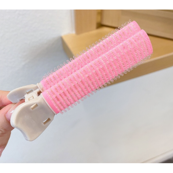 Бігуді м'які для волосся, бігуді із затискачем, різні кольори, 2 шт Бігуді м'які для волосся, бігуді із затискачем, різні кольори, 2 шт