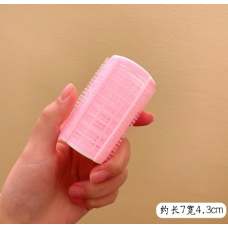 Бігуді м'які для волосся, м'які бігуді, 2 кольори, 7х4,3 см, 2 шт