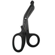 Ножиці вигнуті тефлонові, для розрізання кінезіо тейпів, 18,5 см