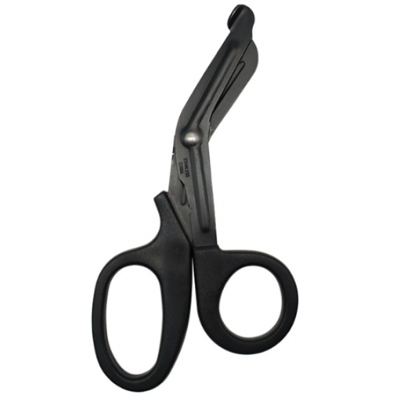 Ножиці вигнуті тефлонові, для розрізання кінезіо тейпів, 18,5 см