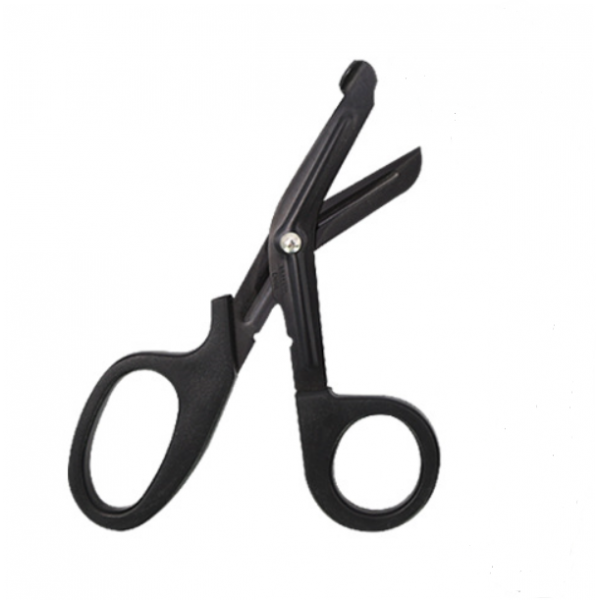 Ножиці вигнуті тефлонові, для розрізання кінезіо тейпів, 18,5 см