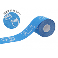 Тейп кінезіо 5 см, Cool, кінезіологічна стрічка Kinesiology Tape, 5 см