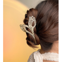 Крабик для волос "Rich Shine", золото, 11,5 см