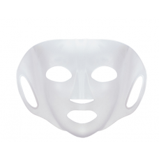 Маска з гіпоалергенного силікону, Gecomo Soft Mask, прозора, 21,5х29 см, 1 шт