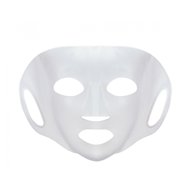 Маска з гіпоалергенного силікону, Gecomo Soft Mask, прозора, 21,5х29 см, 1 шт