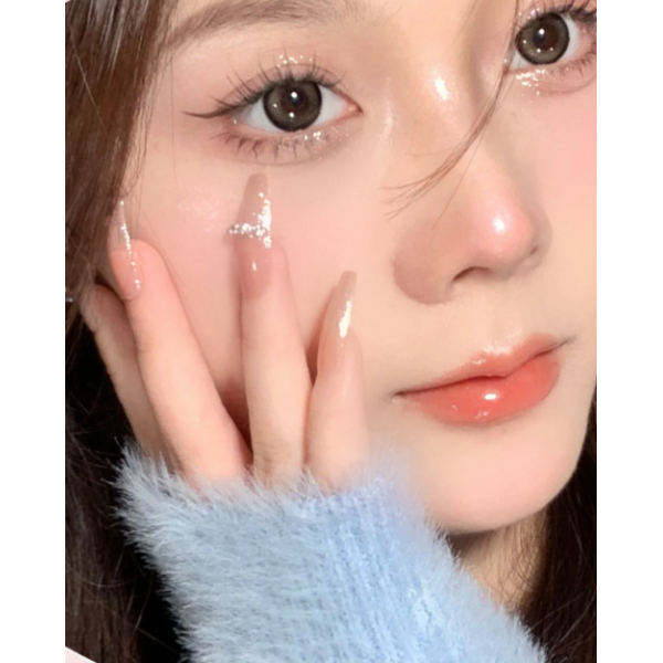 Тени перламутровые для век Gege Bear Liquid Eyeshadow, жидкие блестящие тени для глаз, 3 вида, 2 г