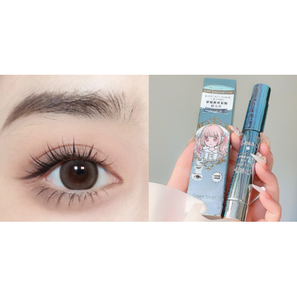 Туш для вій Gege Bear Mascara, водостійка, чорна
