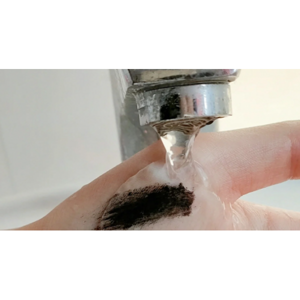 Туш для вій Gege Bear Mascara, водостійка, чорна