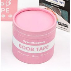 Коробка для тейпу на 5 см, рожева