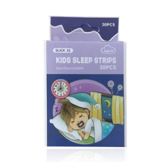 Смужки дитячі для забезпечення носового дихання уві сні, Kids Sleep Strips, дитячі смужки 1 - 8 років, 30 шт