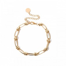 Ланцюжок із великими ланками "Combo", золото