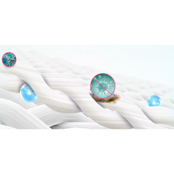 Гелева капсула для прання 3 в 1 "Triple Heart", 1 шт