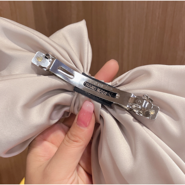 Бант-заколка для волосся «Bow», червоний, бант для зачісок