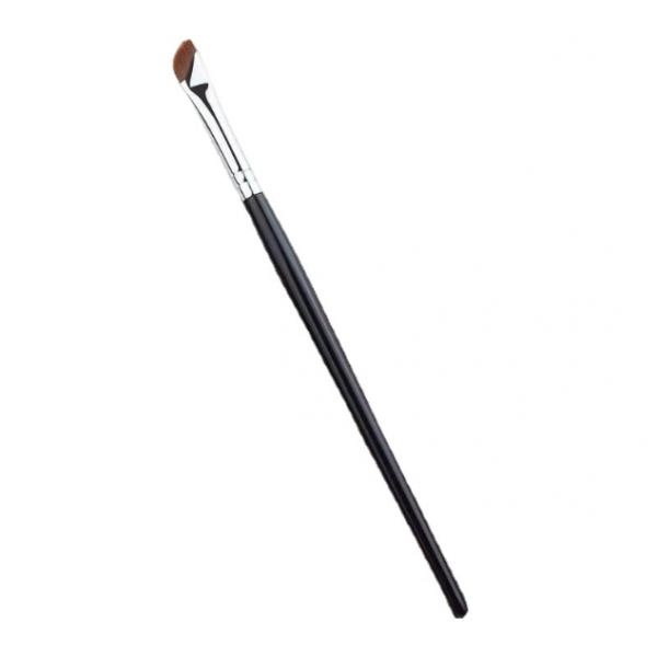 Пензлик для макіяжу зі скошеною голівкою, пензлик для підводки, 1 шт