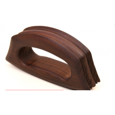 Шкребок Гуаша, масажер, букова пластина, 3х12,5 см