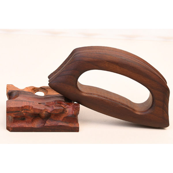 Шкребок Гуаша, масажер, букова пластина, 3х12,5 см