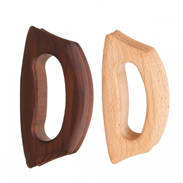 Шкребок Гуаша, масажер, букова пластина, 3х12,5 см