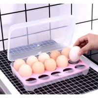 Пластиковый контейнер для яиц, 1 шт