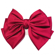 Бант-заколка для волосся «Bow», червоний, бант для зачісок