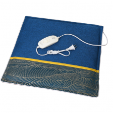 Подушка електрична з підігрівом, оксамитова подушка мокса з підігрівом, два кольори, 44х44 см