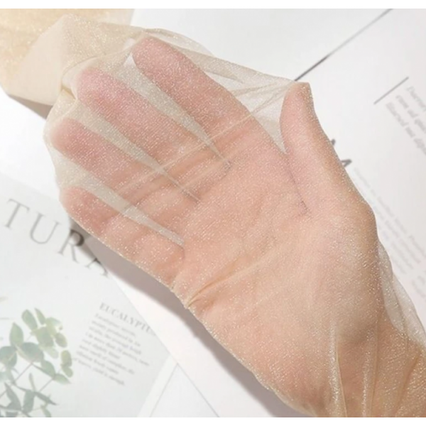 Колготки мерехтливі з люрексом, жіночі блискучі колготки, білі, 1 шт Колготки мерехтливі з люрексом, жіночі блискучі колготки, білі, 1 шт