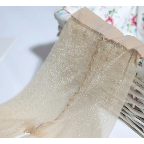 Колготки мерехтливі з люрексом, жіночі блискучі колготки, білі, 1 шт Колготки мерехтливі з люрексом, жіночі блискучі колготки, білі, 1 шт