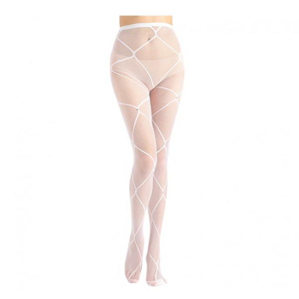 Колготи нейлонові, жіночі, колготи з нейлонового шовку, білі, S - L