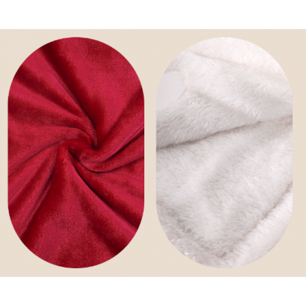 Ковдра з підігрівом, двостороння, з пультом управління, електрична ковдра 140*80 см, сіра