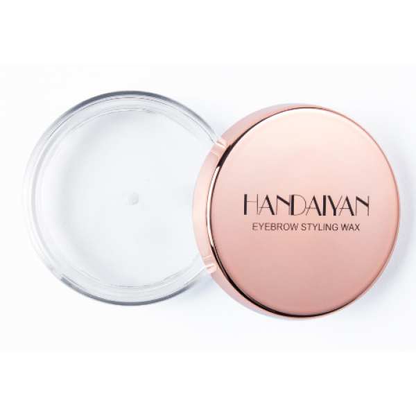 Віск для брів моделюючий Handaiyan Eyebrow Styling Wax, прозорий, 7 г