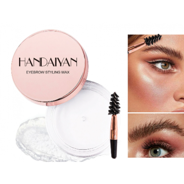 Віск для брів моделюючий Handaiyan Eyebrow Styling Wax, прозорий, 7 г