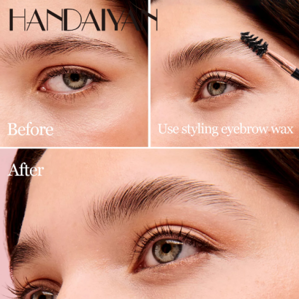 Віск для брів моделюючий Handaiyan Eyebrow Styling Wax, прозорий, 7 г