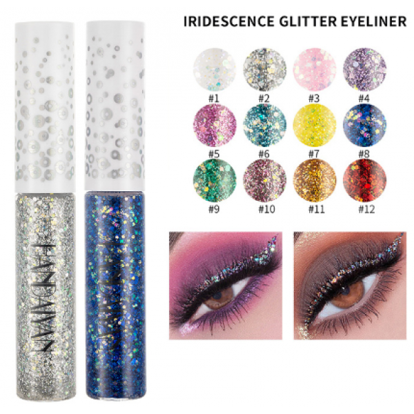 Рідка підводка для очей з глітером Handaiyan Glitter Eyeliner, різні кольори