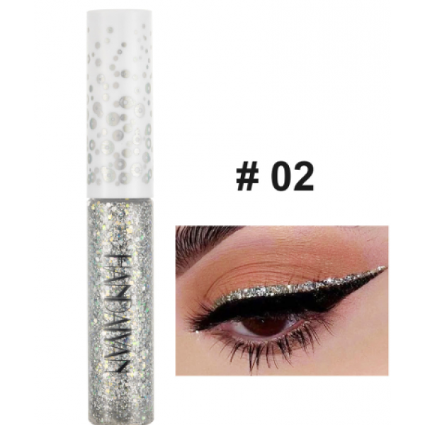 Рідка підводка для очей з глітером Handaiyan Glitter Eyeliner, різні кольори