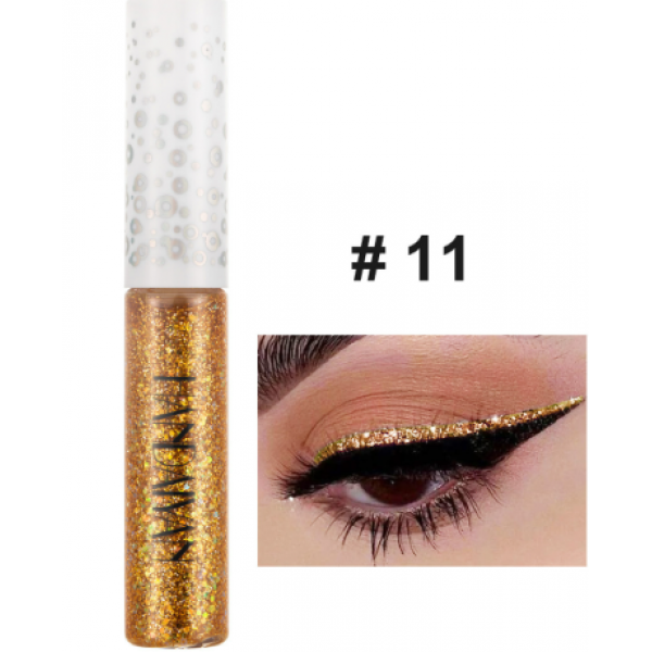 Рідка підводка для очей з глітером Handaiyan Glitter Eyeliner, різні кольори