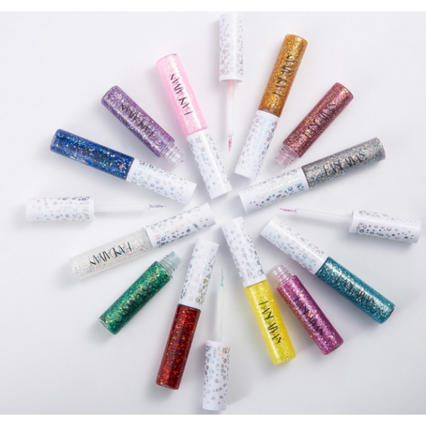 Рідка підводка для очей з глітером Handaiyan Glitter Eyeliner, різні кольори