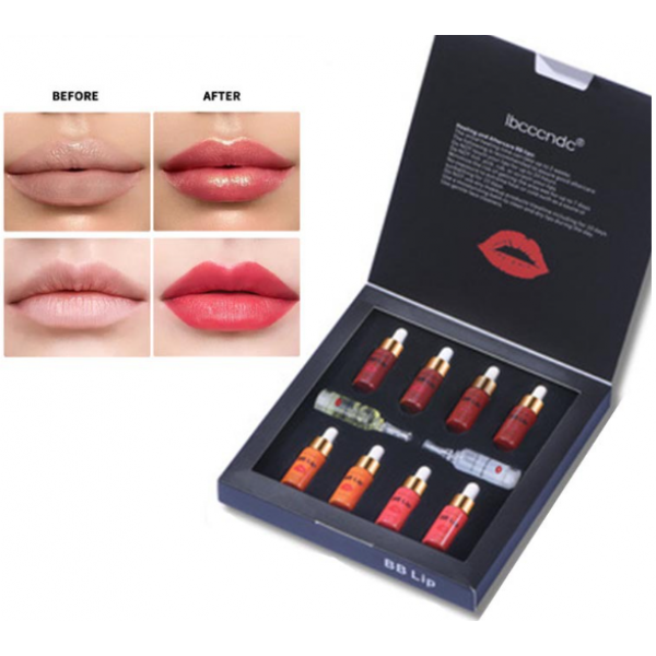 Профессиональный набор для перманентного макияжа губ ibcccndc BB Lip Serum (semi-permanent) for professional use
