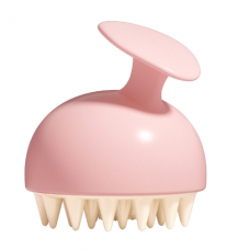 Масажер для шкіри голови силіконовий, масажна щітка, Scalp Massagers, 4 кольори, 8х8х9,8 см