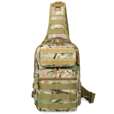 Рюкзак чоловічий багатофункціональний тактичний, водонепроникний чоловічий рюкзак, камуфляж, 31х25х15,5 см