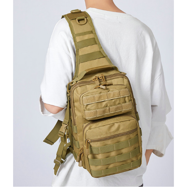 Рюкзак чоловічий багатофункціональний тактичний, водонепроникний чоловічий рюкзак, камуфляж, 31х25х15,5 см