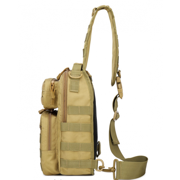 Рюкзак чоловічий багатофункціональний тактичний, водонепроникний чоловічий рюкзак, камуфляж, 31х25х15,5 см